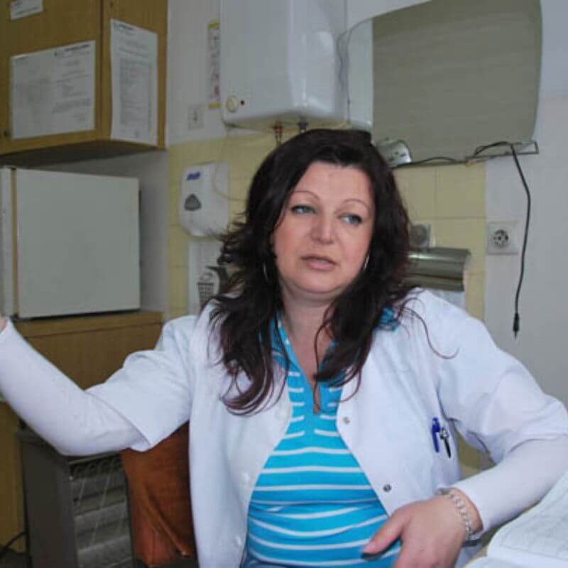 Prim. dr sci. med. Jasmina Mladenović