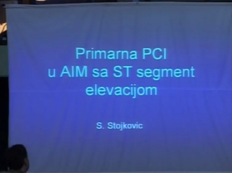 Primarna perkutana intervencija u akutnom infarktu miokarda