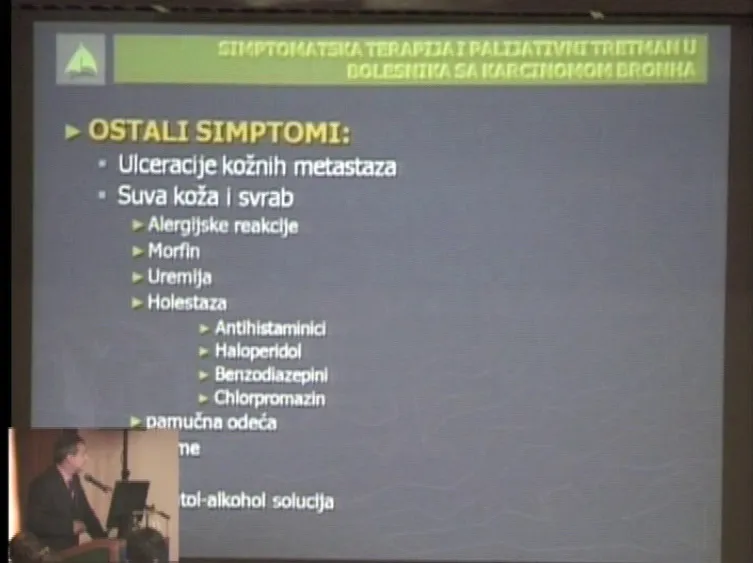 Simptomatska terapija i palijativni tretman u bolesnika