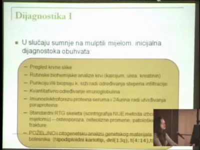 Multipli mijelom- savremene dijagnostičke procedure