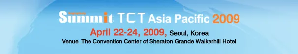 Angioplasty Summit: TCT Asia Pacific 2009 - Seul, Koreja