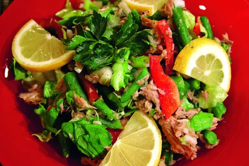 Kuhinjica TV video - Salata od boranije i tunjevine