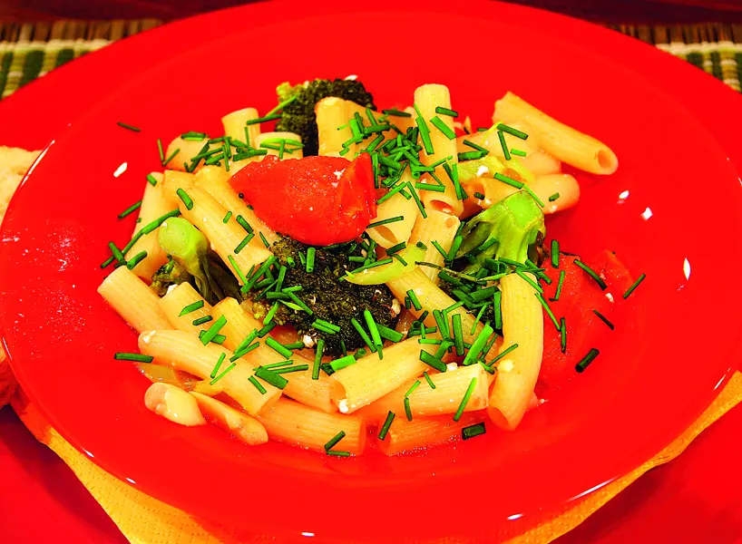Kuhinjica - Zapečene penne (testenine) sa brokolijem