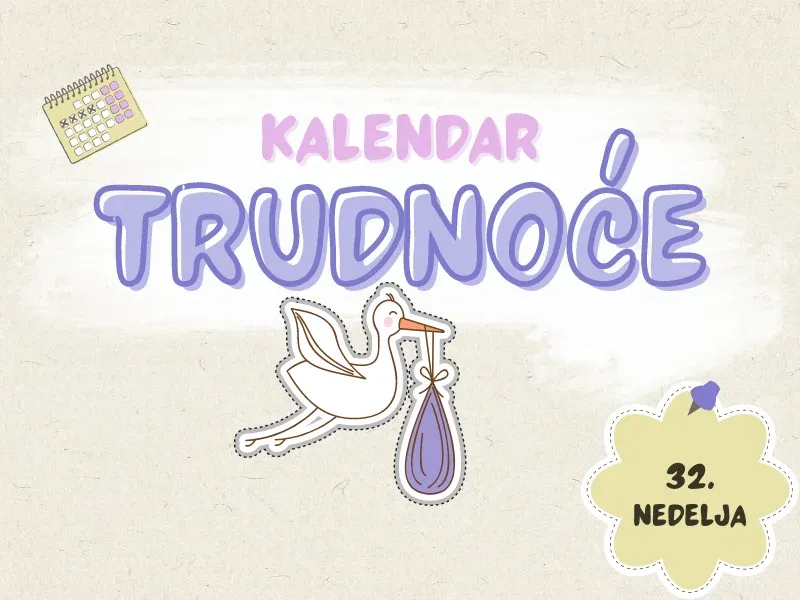 32. nedelja trudnoće