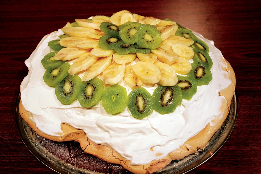 Kuhinjica - Pavlova egzotik