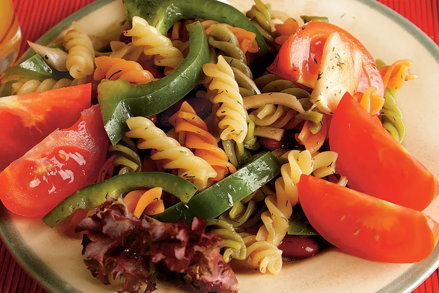 Trikolori salata na meksički način
