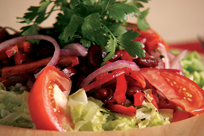 Kuhinjica - Salata od pasulja i paprike