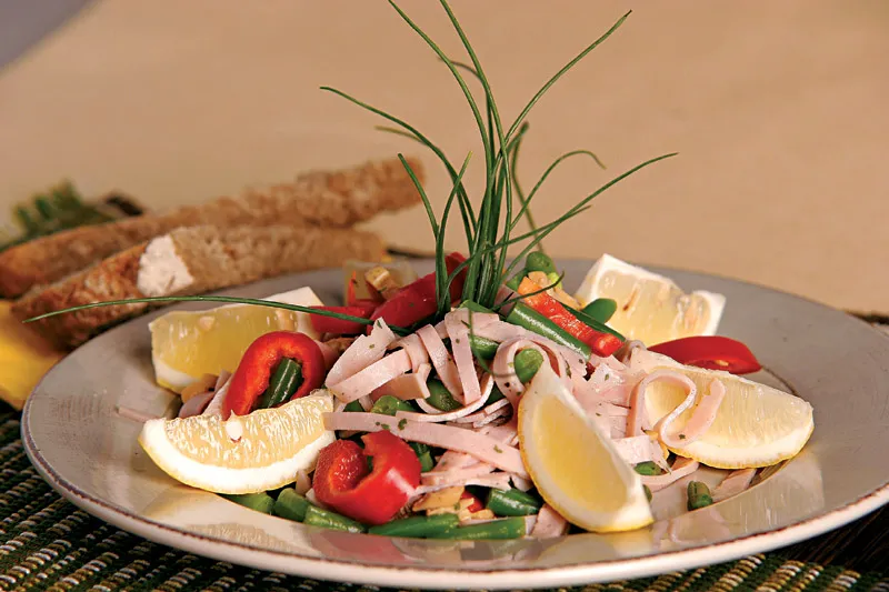 Kuhinjica - Šarena salata sa boranijom
