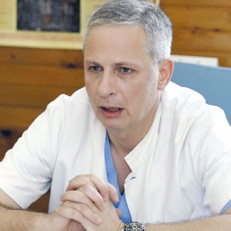 Nebojša Radovanović, Specijalista interne medicine, kardiolog