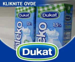 Povučeno mleko Dukat, mlekare Sombor