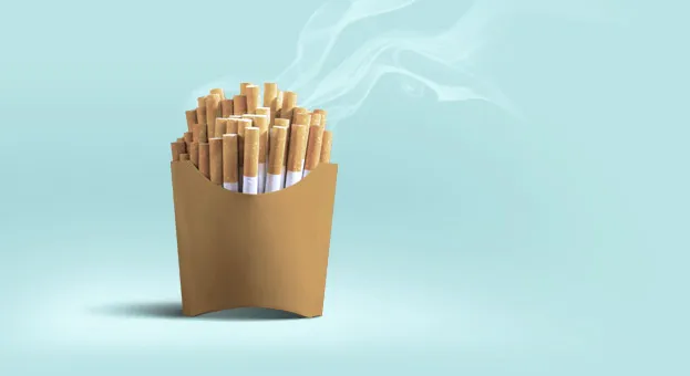 Hrana utiče na ukus cigarete